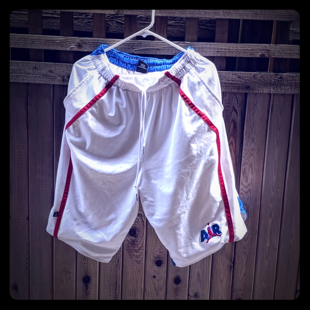 Jordan basketball shorts M